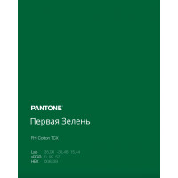 Рибана с Велюр Эффектом Первая Зелень